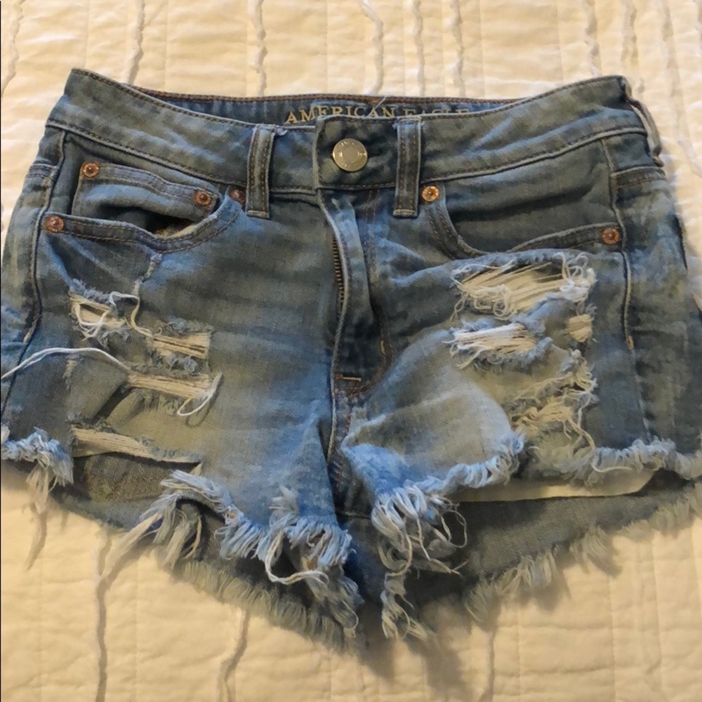 American eagle high rise festival short. Size 2